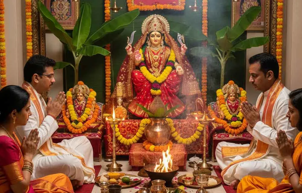 विजयादशमी पूजा 2026: चरण-दर-चरण विधि — Festivals