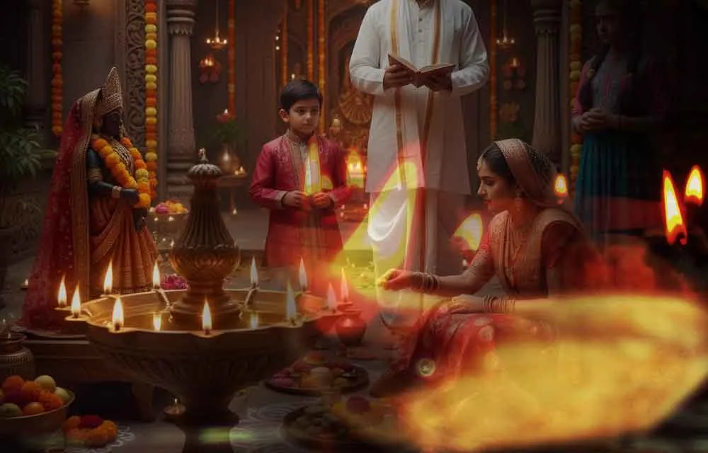 गुजरात में दिवाली: काली चौदस, चोपड़ा पूजन और नववर्ष