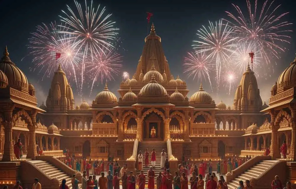 एक दृश्य यात्रा: भारतीय मंदिरों में दीवाली के सबसे सुंदर उत्सव 2026