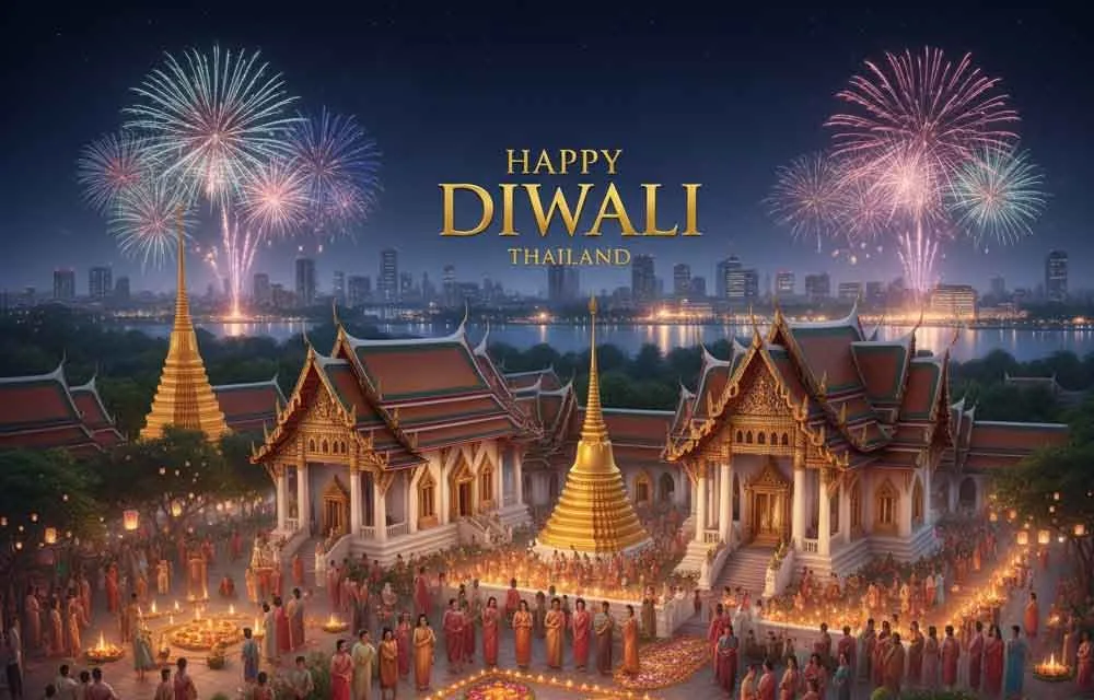 थाईलैंड में दिवाली 2026: एक संपूर्ण मार्गदर्शिका