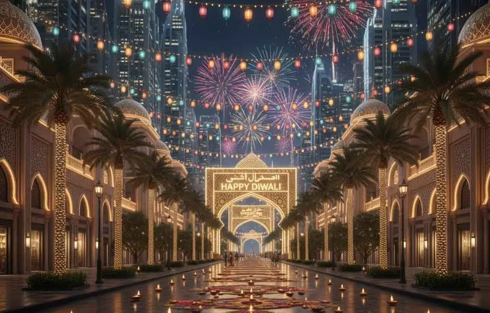 मध्य पूर्व में दिवाली: UAE, दुबई और ओमान कैसे मनाते हैं – हिंदू समुदायों के लिए संपूर्ण त्योहार गाइड — Uncategorized