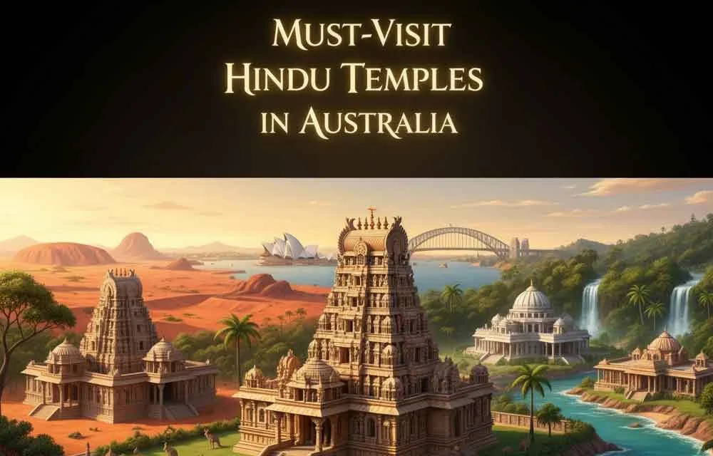 दिवाली उत्सव के लिए ऑस्ट्रेलिया के अवश्य दर्शनीय हिंदू मंदिर — Temples