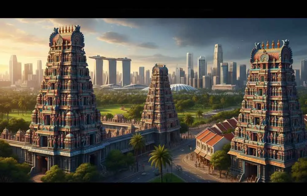 दिवाली उत्सव के लिए सिंगापुर के अवश्य दर्शन योग्य हिंदू मंदिर — Temples