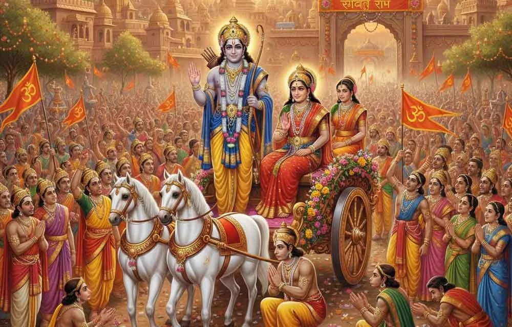 भगवान श्रीराम की अयोध्या वापसी दीपावली उत्सव को कैसे प्रेरित करती है