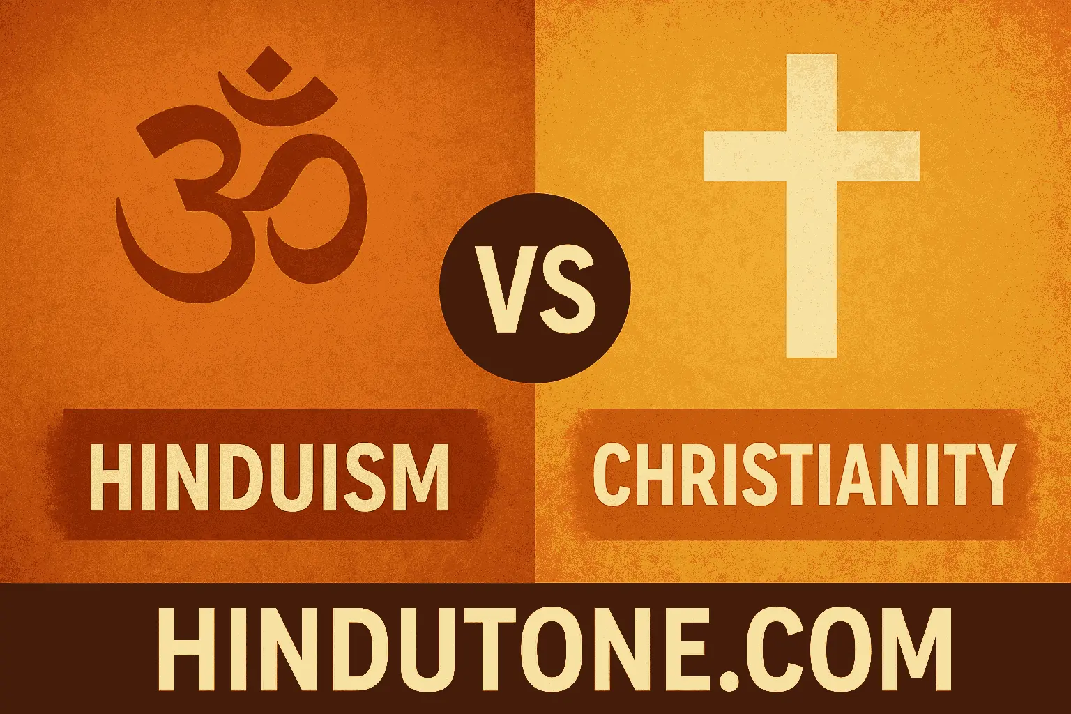 हिंदू धर्म, ईसाई धर्म और इस्लाम में ईश्वर की अवधारणा: एक तुलना — Hinduism