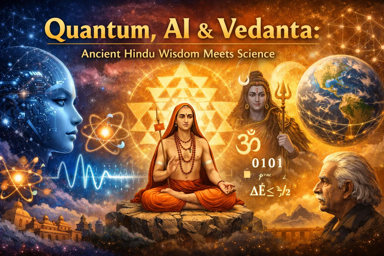 पवित्र ग्रंथों की तुलना: वेद, बाइबिल, क़ुरान, त्रिपिटक, जैन आगम और गुरु ग्रंथ साहिब — Hinduism