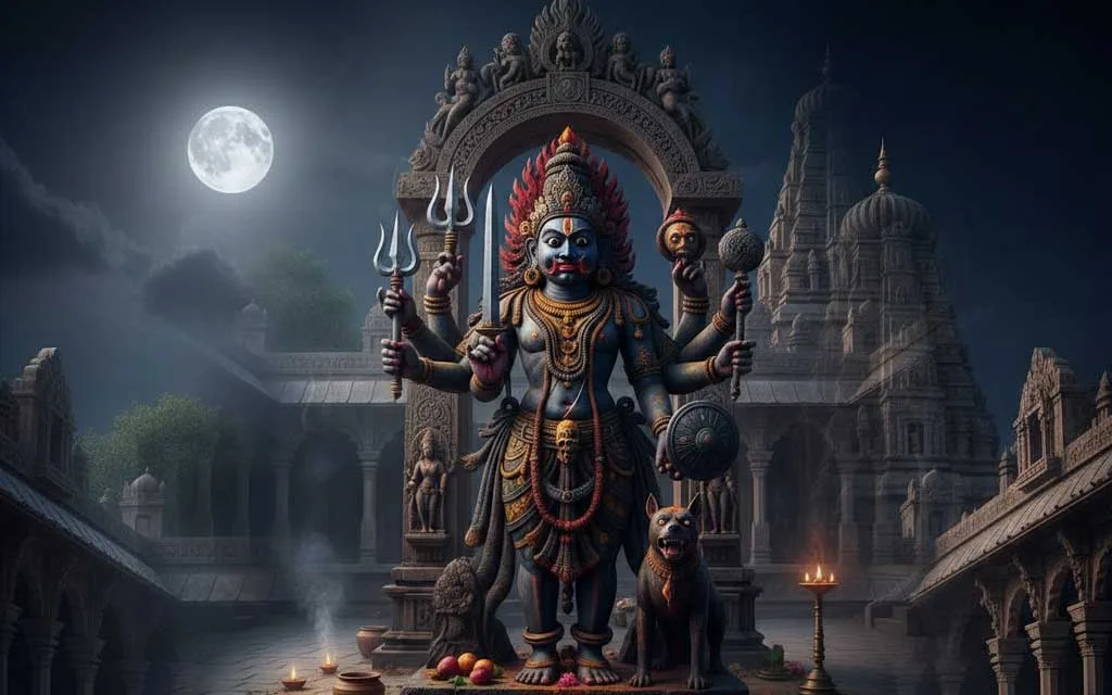 कालभैरव अष्टमी 2026: पूजा विधि, मंत्र और अनुष्ठान (8 जून) — पूजा, श्लोक और मंत्र