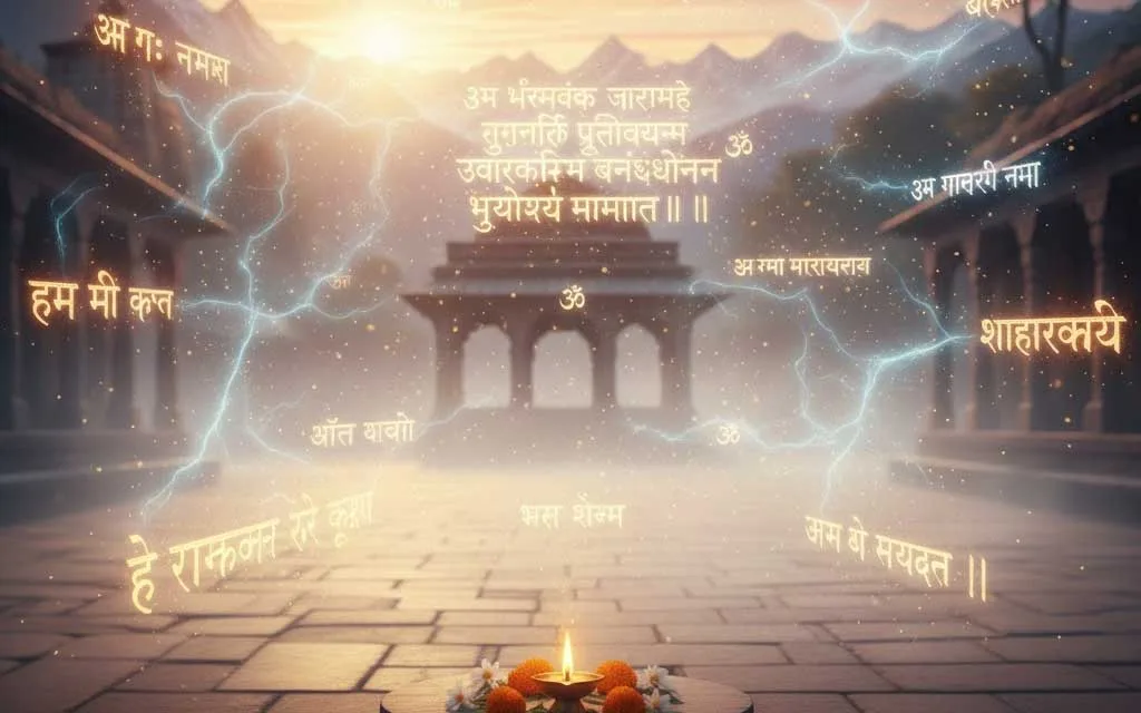 रोज़ कौन-सा हिंदू मंत्र जपें? 7 प्रमुख मंत्र (+ और भी), उनके अर्थ और शुरुआती लोगों के लिए मार्गदर्शिका