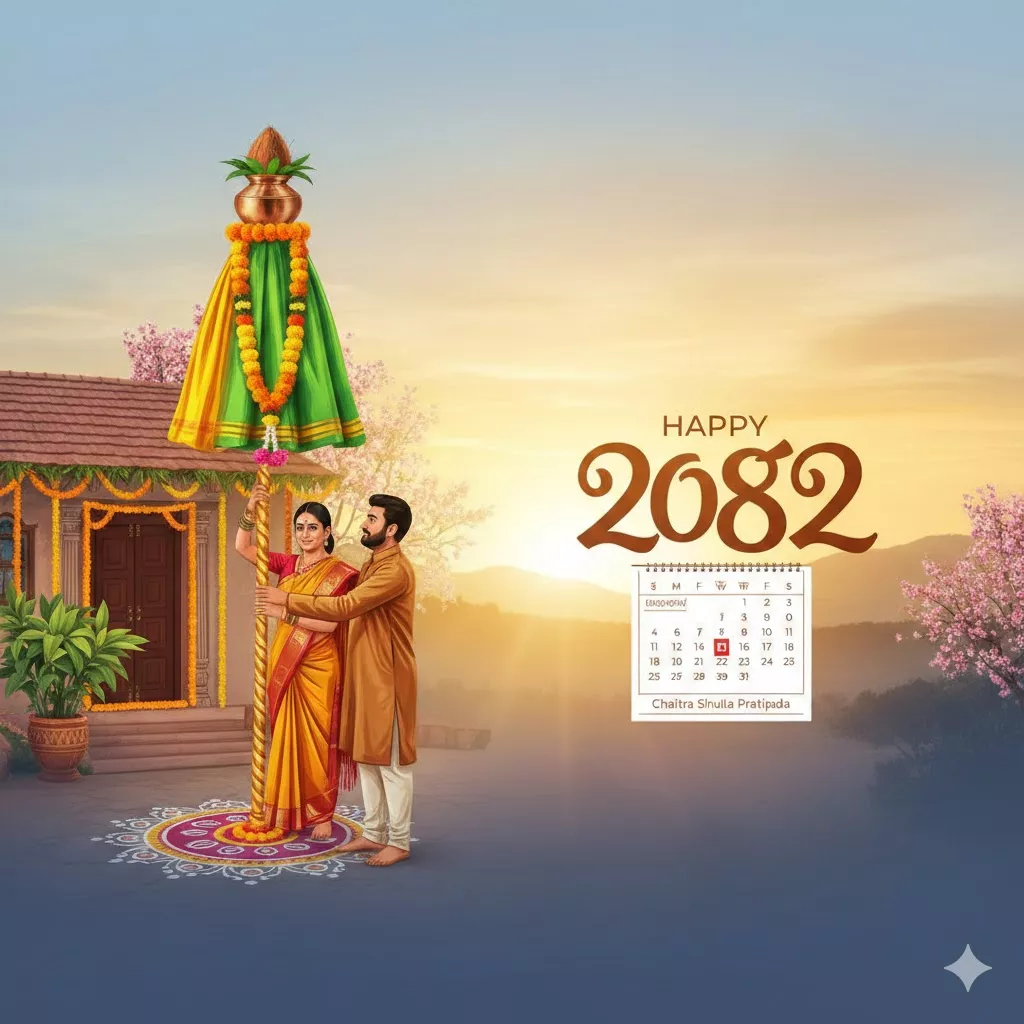  गुडी पड़वा — विक्रम संवत् नववर्ष २०८२ — Festivals