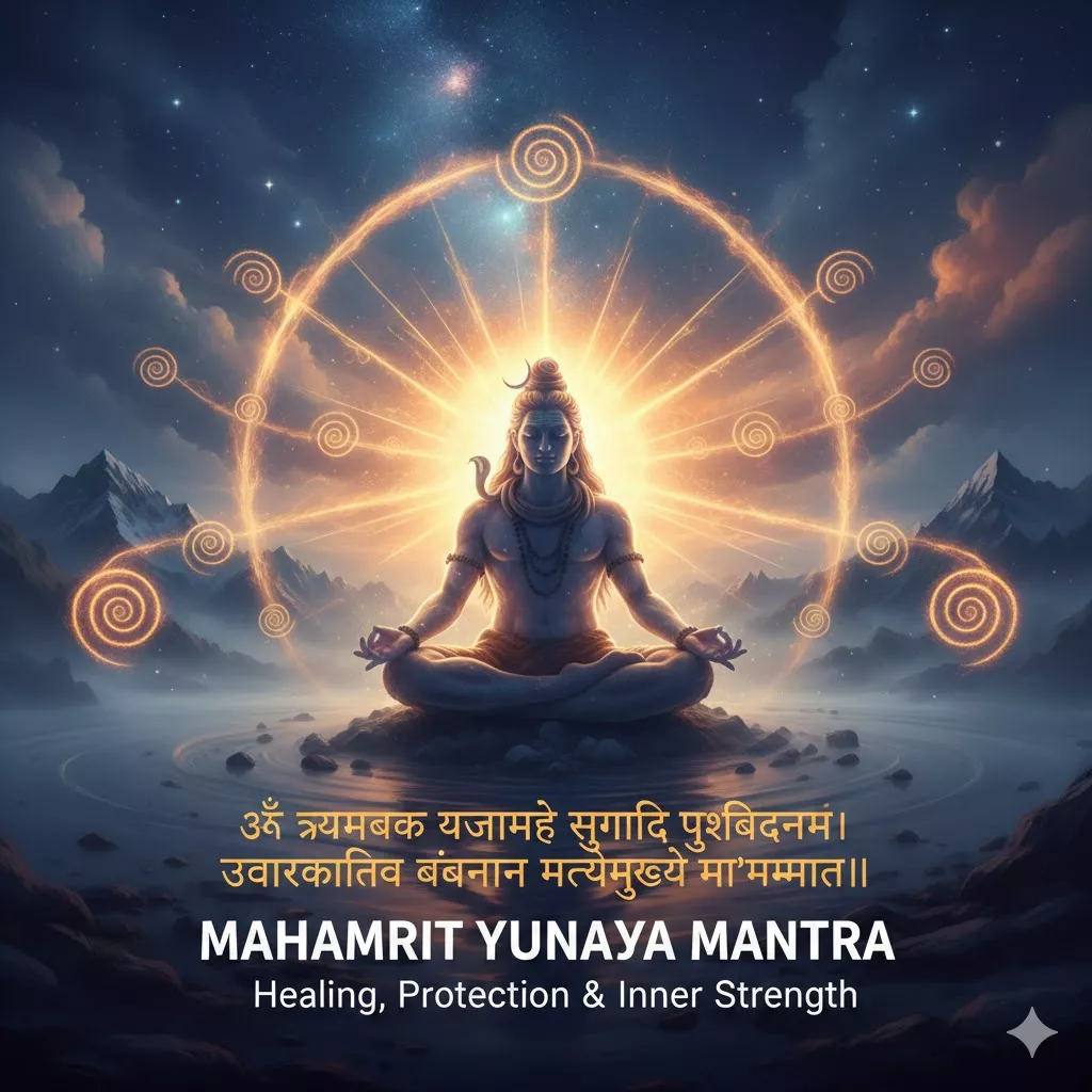 महामृत्युंजय मंत्र: उपचार और सुरक्षाएक जीवंत अनुभव: जब मृत्यु पीछे हटी — homebanner