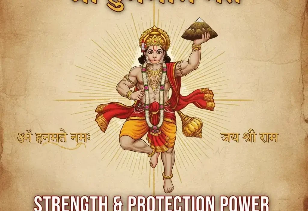 हनुमान मंत्र: शक्ति और सुरक्षा की दिव्य शक्ति — Slokas and Mantras