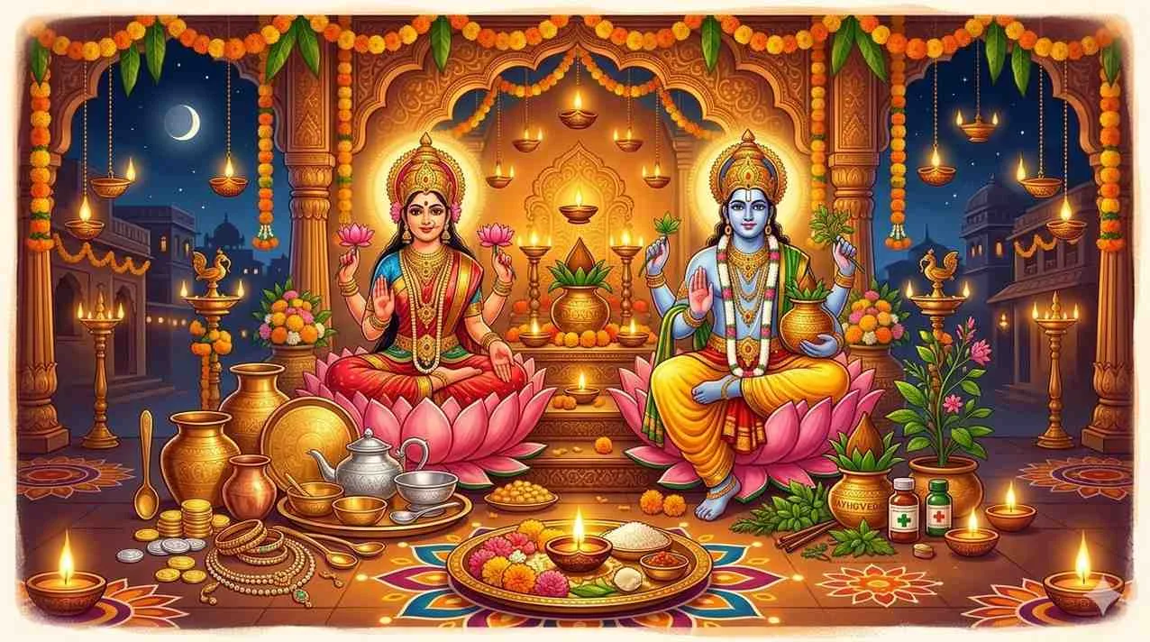 धनतेरस 2026: तिथि, मुहूर्त, पूजा विधि, क्या खरीदें, धन्वंतरि जयंती और संपूर्ण मार्गदर्शिका