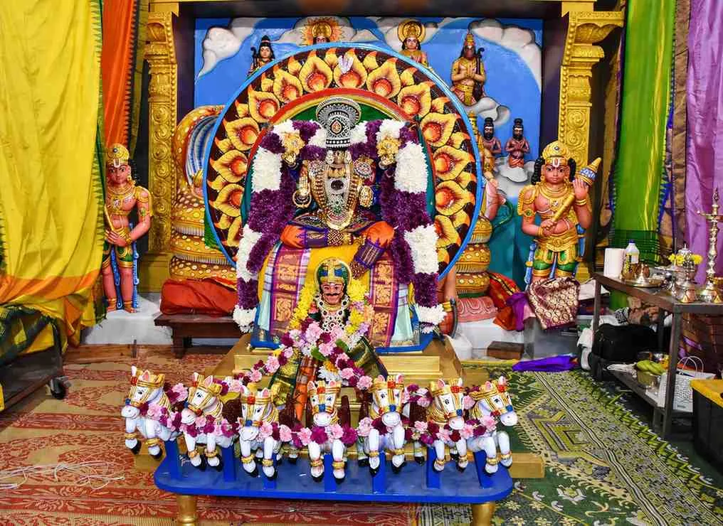 श्री वेंकटेश्वर मंदिर, हेलेन्सबर्ग, सिडनी