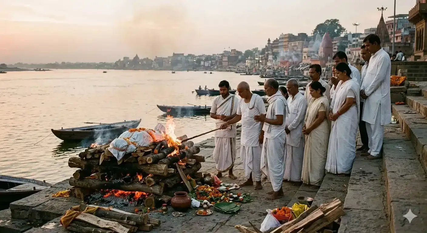 हिंदू, बौद्ध, जैन, ईसाई और इस्लाम धर्म में मृत्यु के बाद का जीवन — Hinduism
