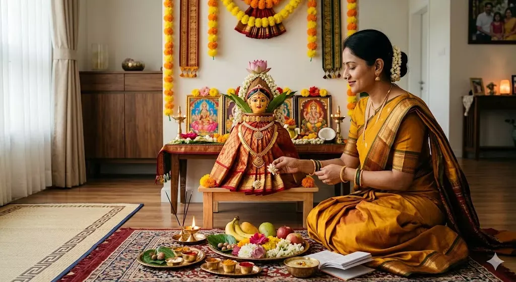 लक्ष्मी अष्टोत्तर शतनामावली — लक्ष्मी के 108 नाम (अर्थ सहित) — पूजा, श्लोक और मंत्र