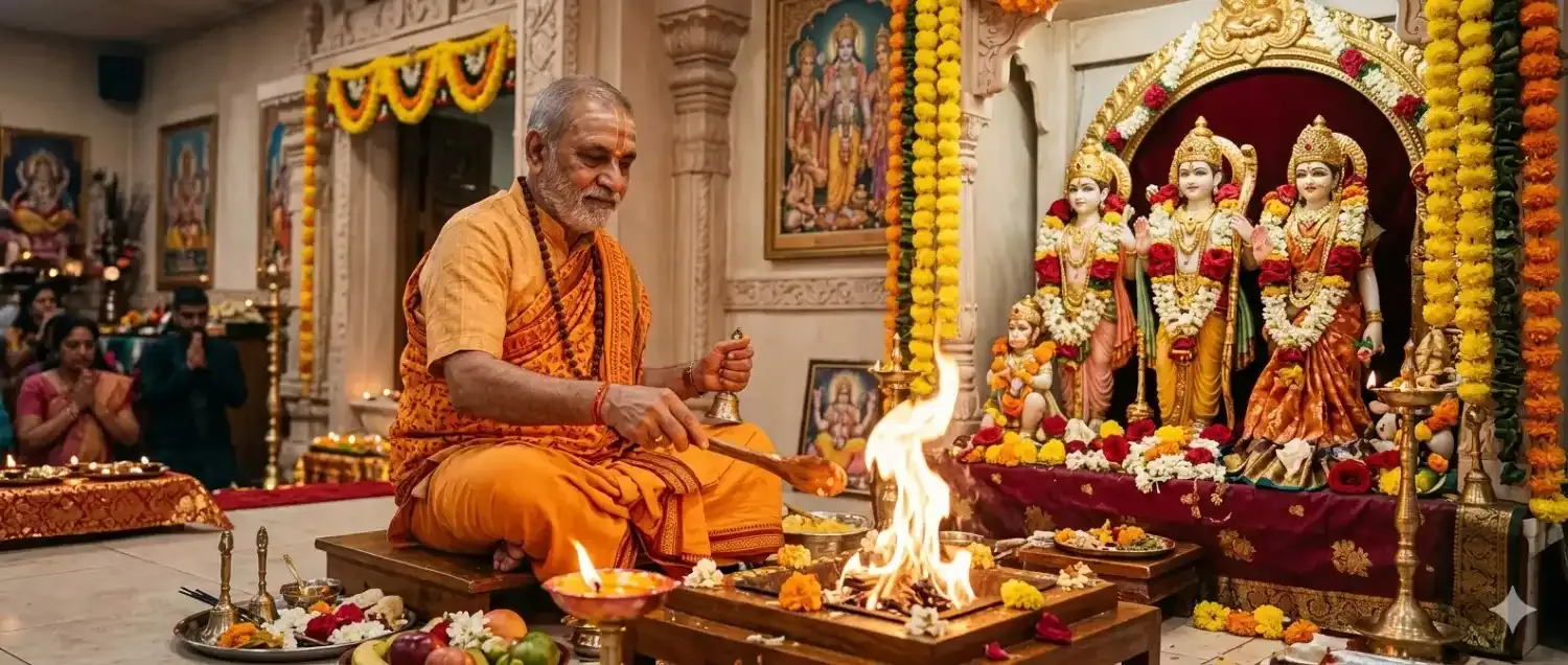 USA में R-1 हिंदू मंदिर पुजारियों के परिवारों के लिए R-2 वीज़ा — Festivals
