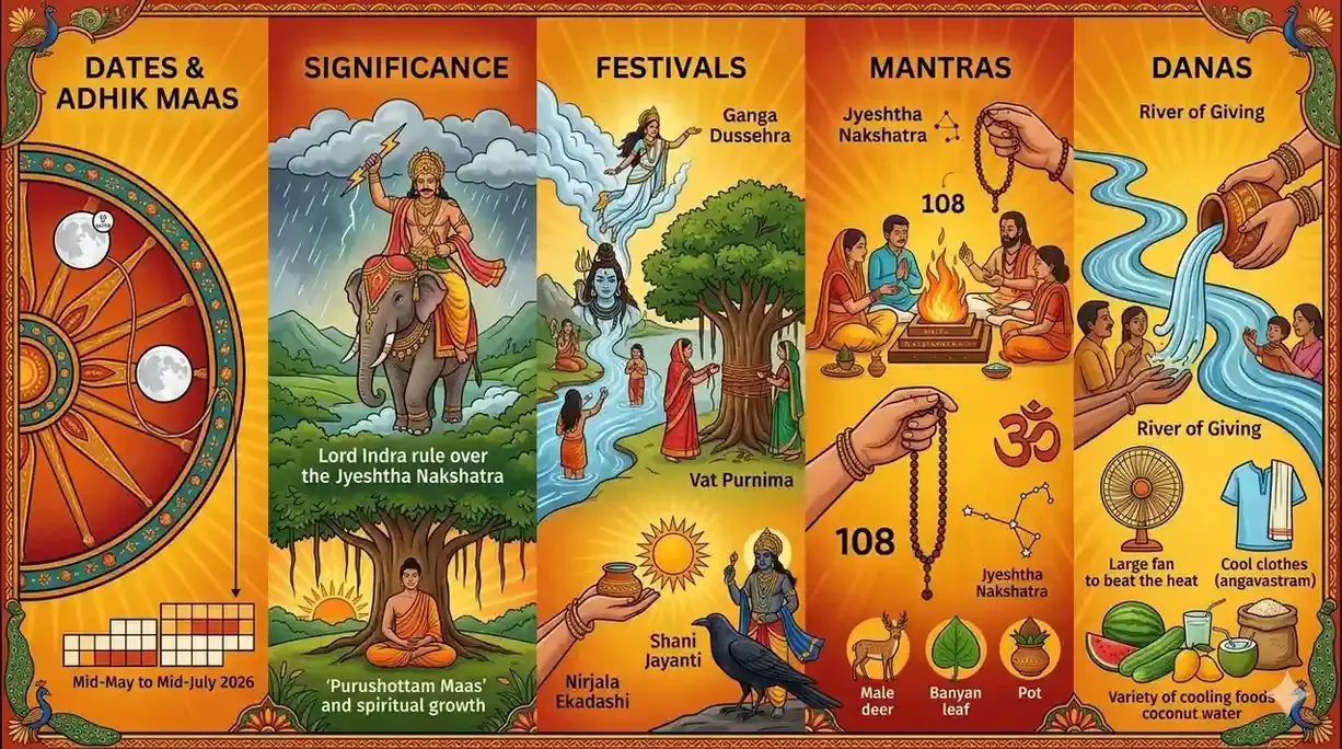 जून 2026 हिंदू त्योहार: तिथियाँ, अनुष्ठान, पौराणिक कथाएँ, आध्यात्मिक महत्त्व व उत्सव सुझाव — Festivals