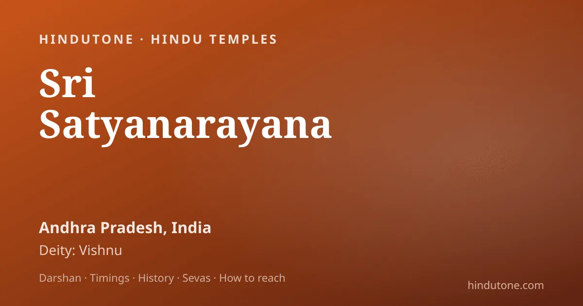 सत्यनारायण स्वामी व्रत — घर पर सरल विधि (NRI हेतु) — Spirituality