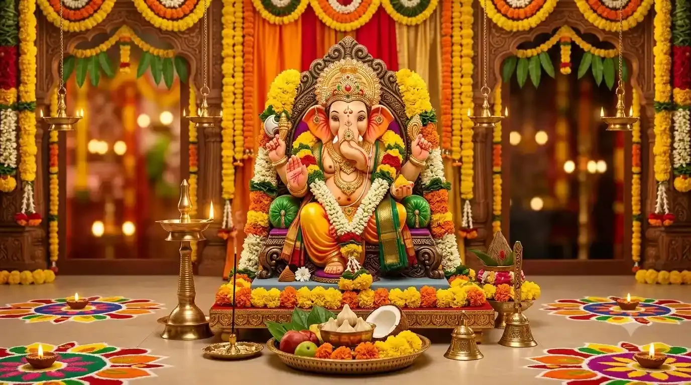 NRI बच्चों से गणेश चतुर्थी पर बातचीत: उनके बड़े सवालों के जवाब — Ganesh Chaturthi