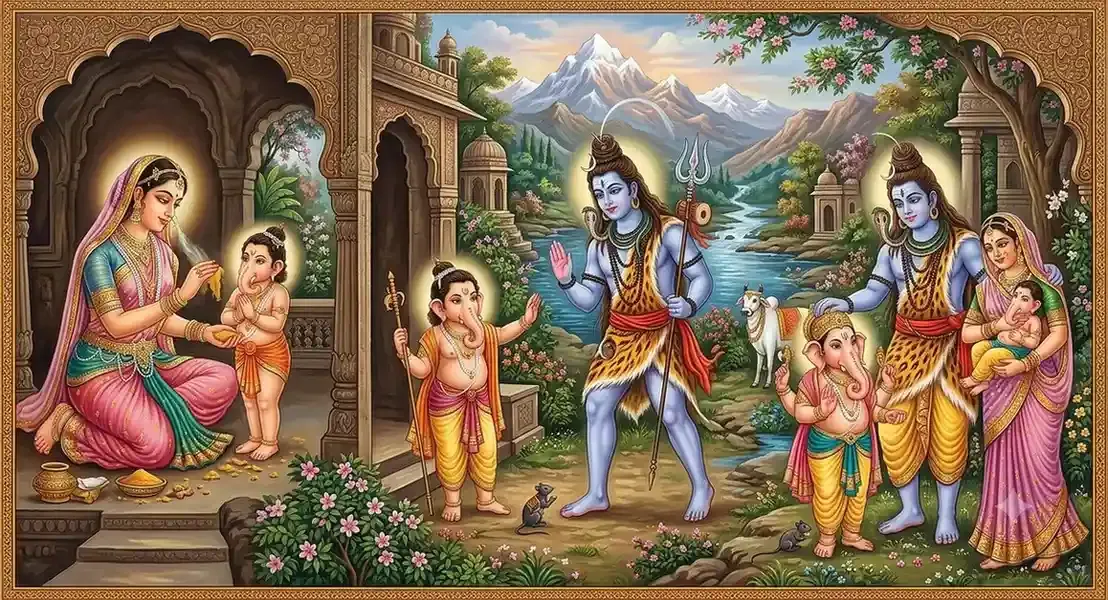 अन्नप्राशन — प्रथम अन्न-ग्रहण संस्कार (NRI गाइड) — Spirituality